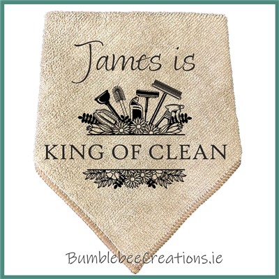 Microfiber Cloth : King of Clean